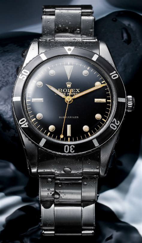 when did the rolex submariner come out|first Rolex Submariner.